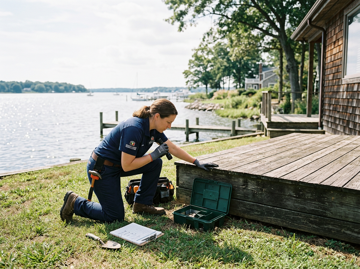 termite treatment and pest control in Brandywine