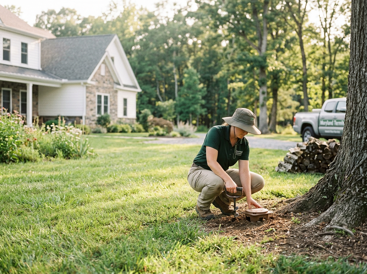 Termite Treatment in Eden, MD 21822