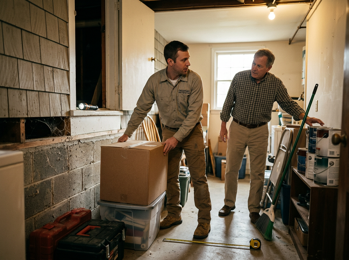 termite treatment and pest control in Upper Marlboro