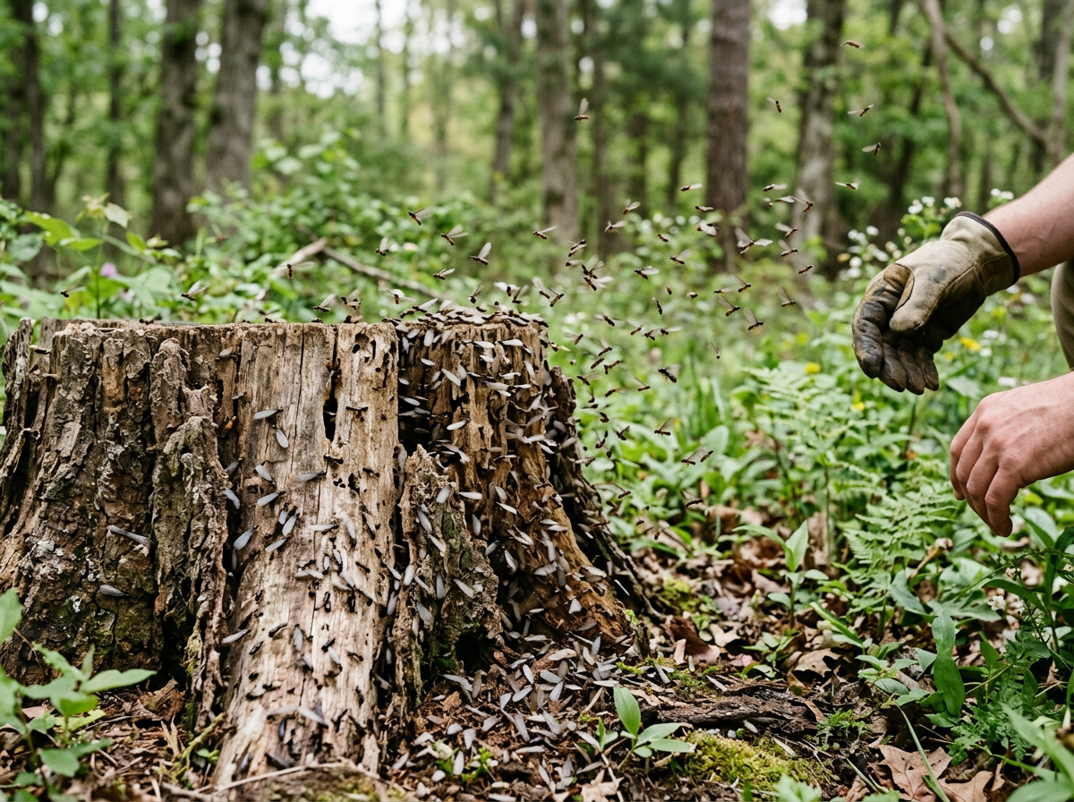 Seasonal Termite Swarming Patterns On Maryland Eastern Shore