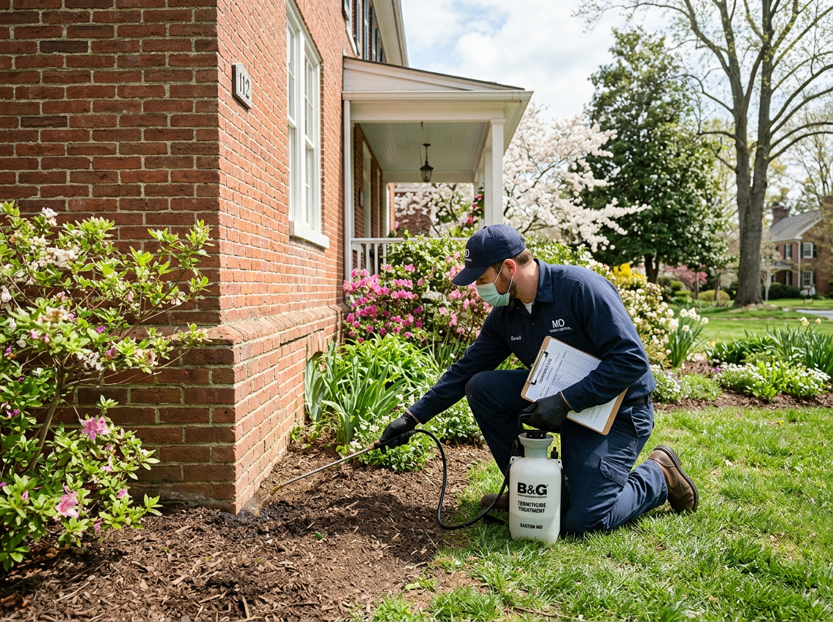 Termite Treatment in Fairplay, MD 21733
