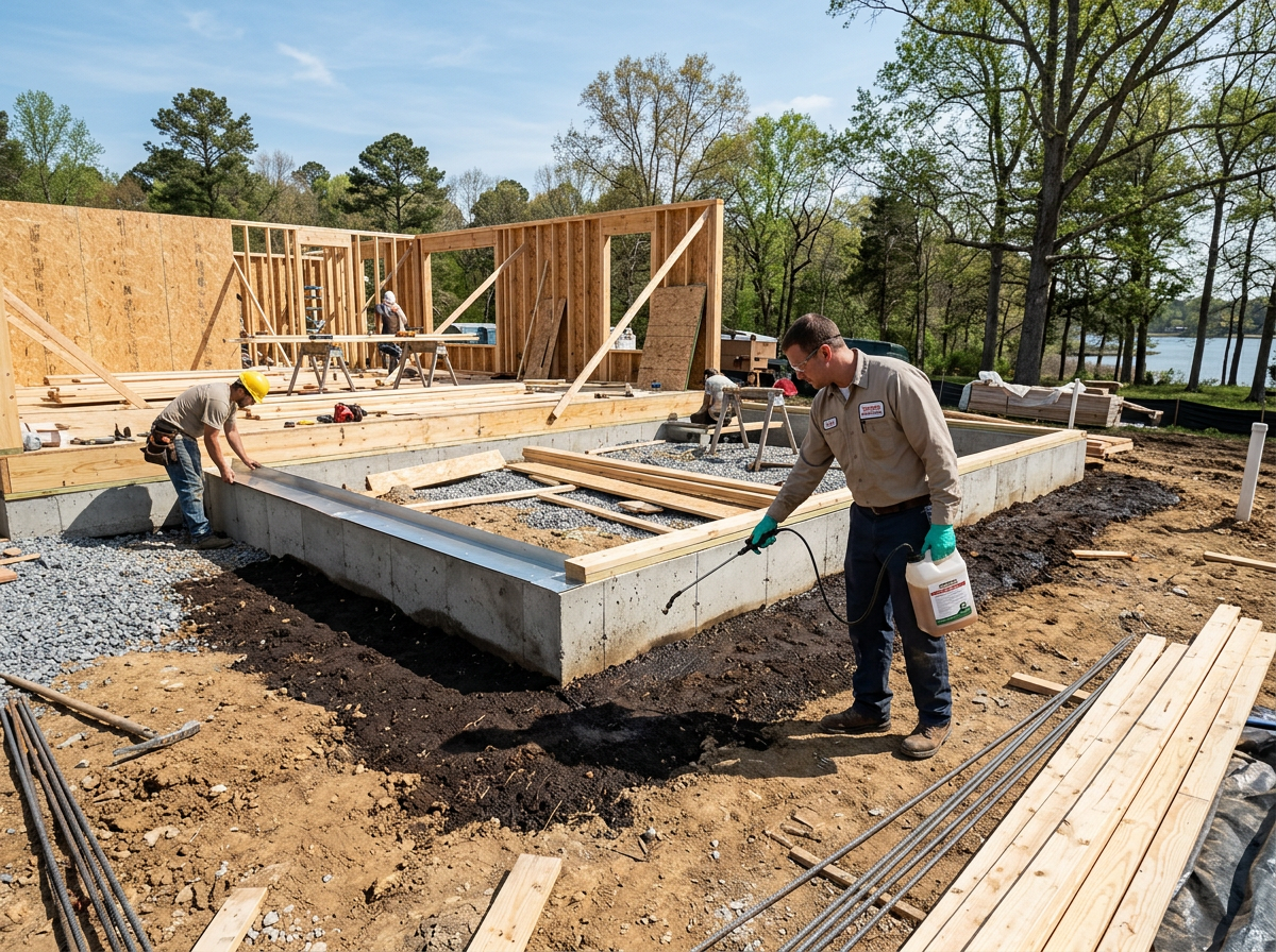 termite treatment and pest control in Newark
