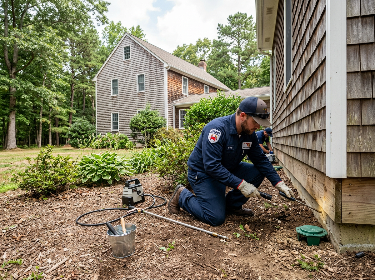 What Influences Termite Treatment Pricing In Talbot County