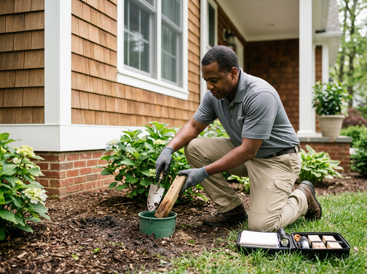 termite treatment and pest control in Andrews Air Force Base