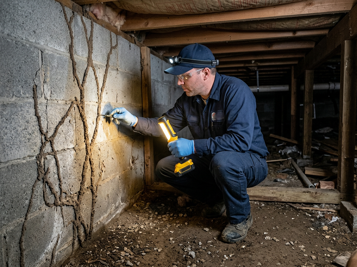termite treatment and pest control by Maryland Termite Solutions in Easton, MD