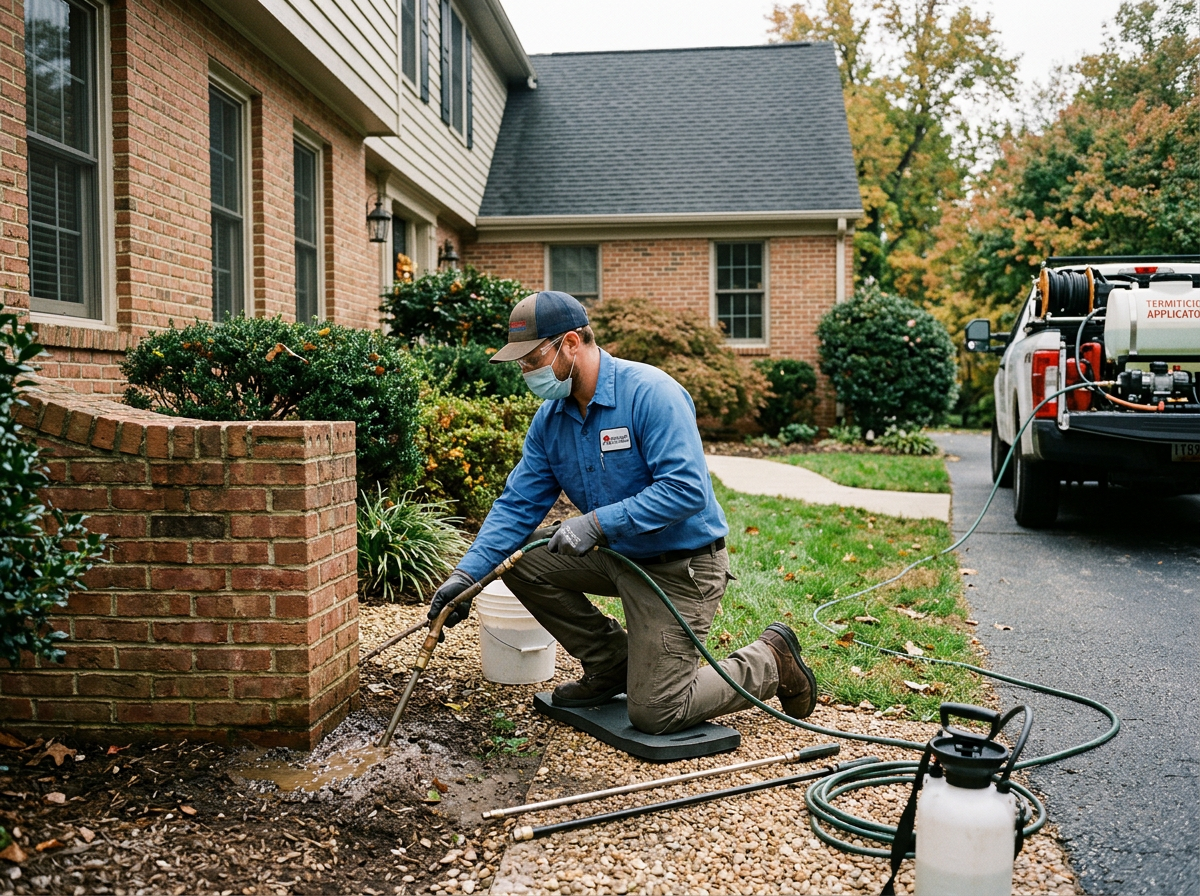Termite Treatment in Tyaskin, MD 21865