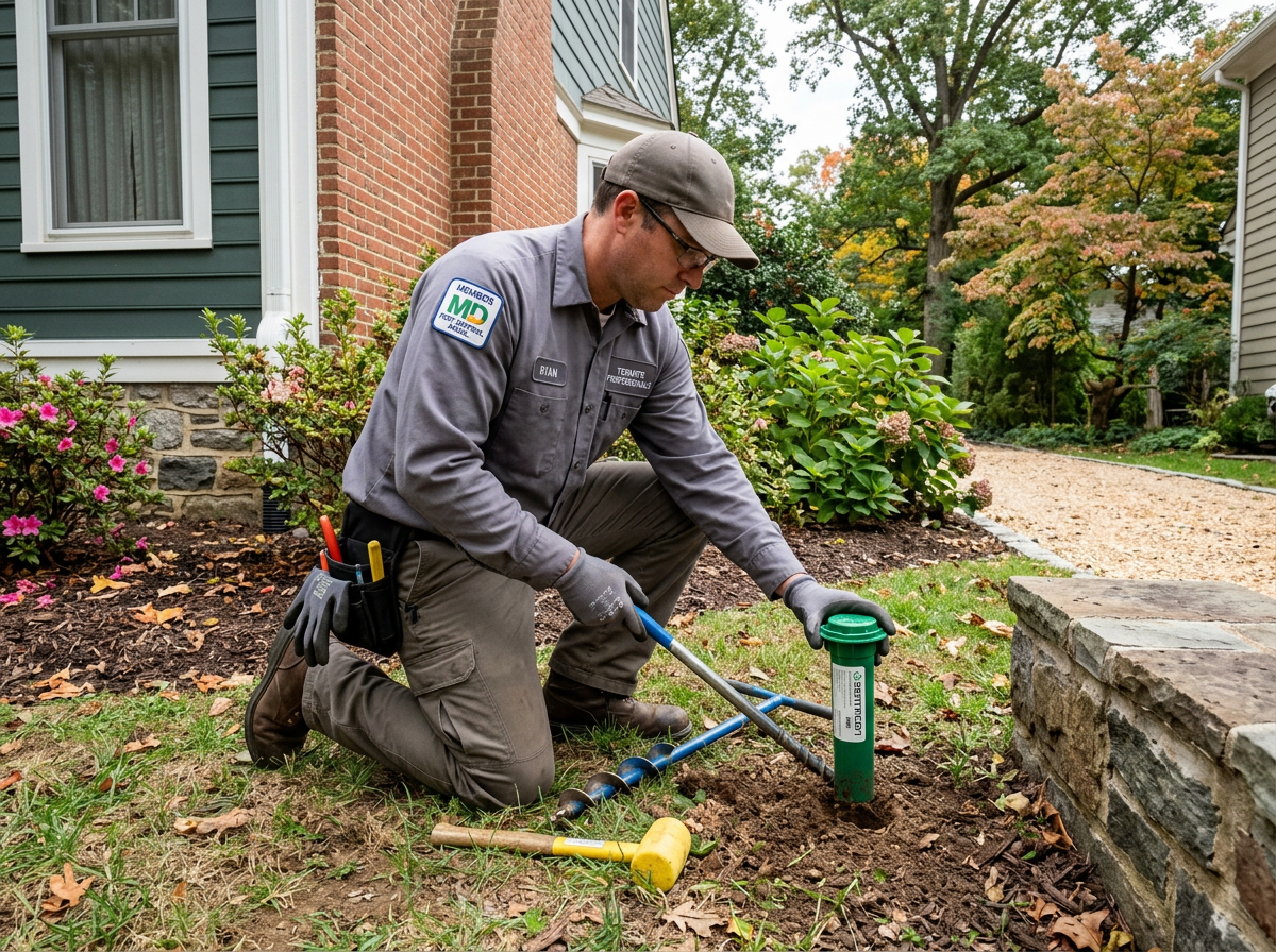 Termite Treatment in Crumpton, MD 21628