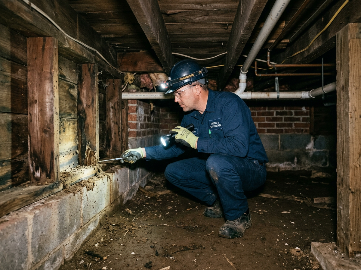 termite treatment and pest control in Fishing Creek