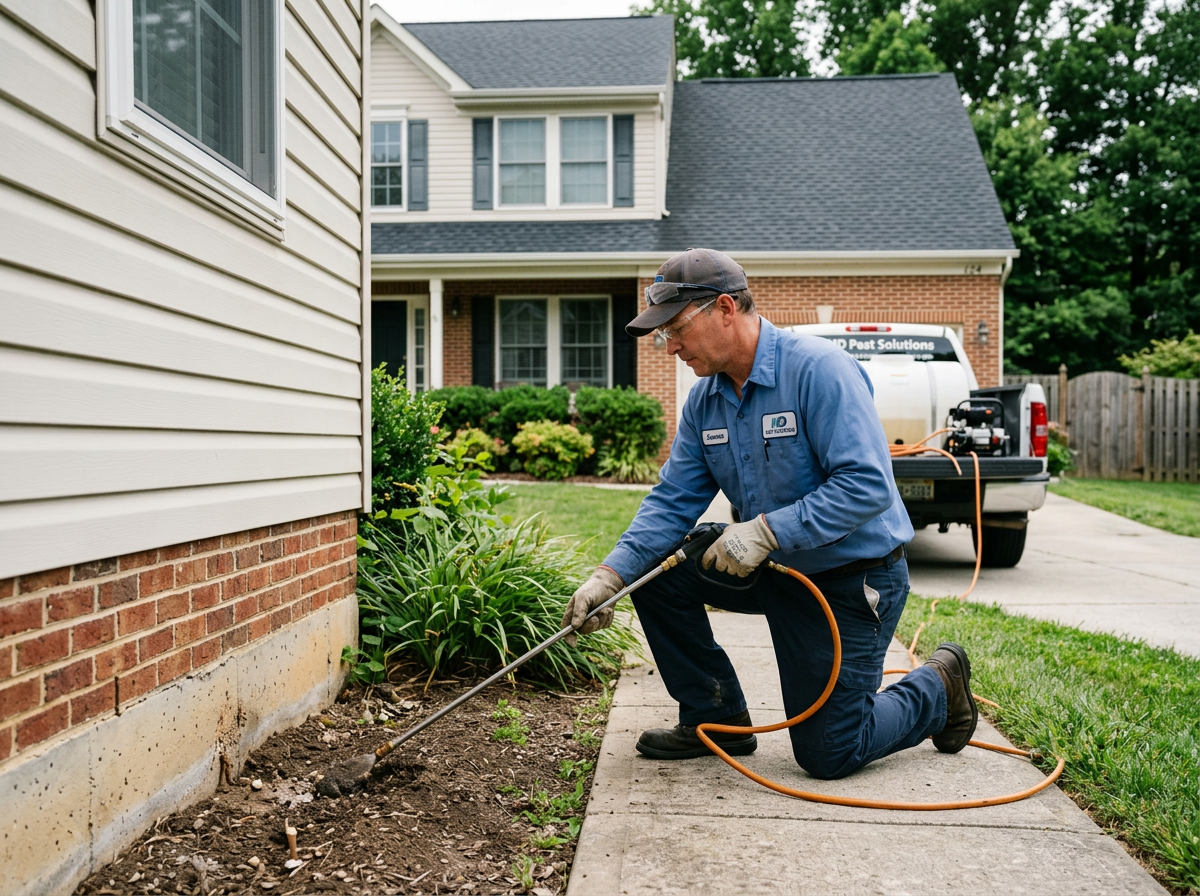 termite treatment and pest control in Friendship