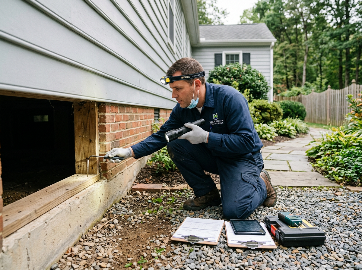 Termite Treatment in Callaway, MD 20620